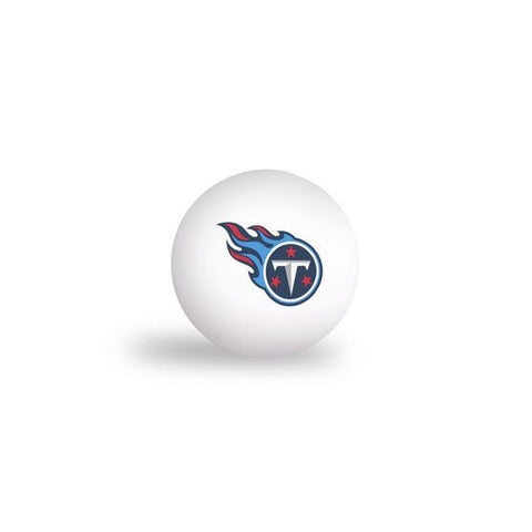 Tennessee Titans Ping Pong Balls 6 Pack - Special Order
