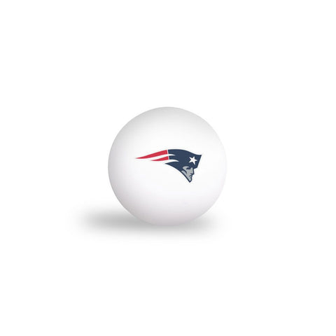 New England Patriots Ping Pong Balls 6 Pack