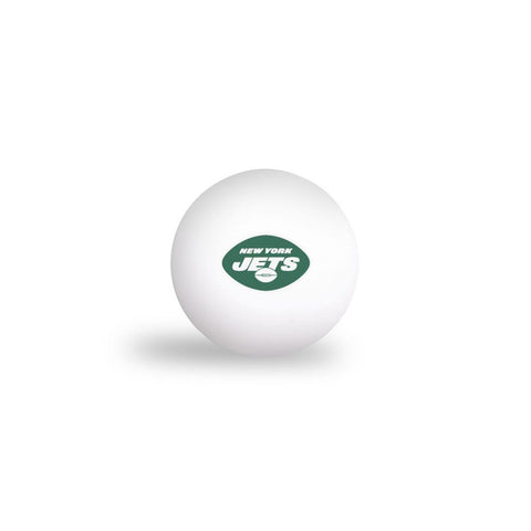 New York Jets Ping Pong Balls 6 Pack