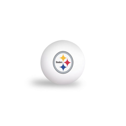 Pittsburgh Steelers Ping Pong Balls 6 Pack