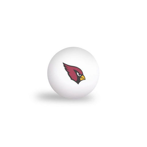 Arizona Cardinals Ping Pong Balls 6 Pack