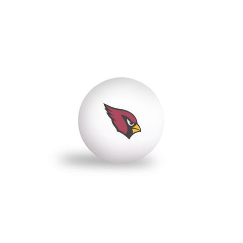 Arizona Cardinals Ping Pong Balls 6 Pack - Special Order