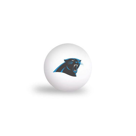 Carolina Panthers Ping Pong Balls 6 Pack