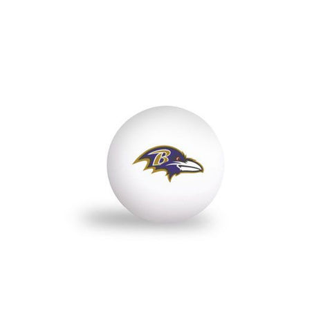 Baltimore Ravens Ping Pong Balls 6 Pack