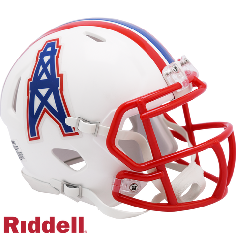 Houston Oilers Helmet Riddell Replica Mini Speed Style 1981-1998 T/B