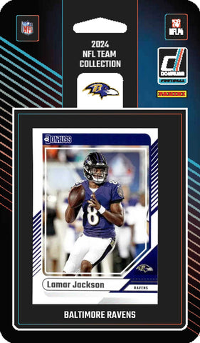Baltimore Ravens Team Set 2024 by Donruss