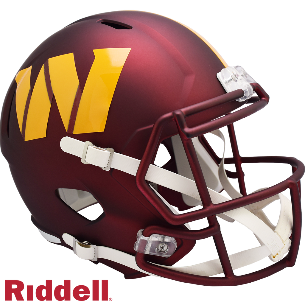 Washington Commanders Helmet Riddell Replica Full Size Speed Style 2022-2025 T/B - Special Order