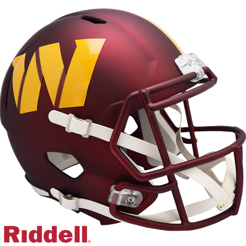 Washington Commanders Helmet Riddell Replica Full Size Speed Style