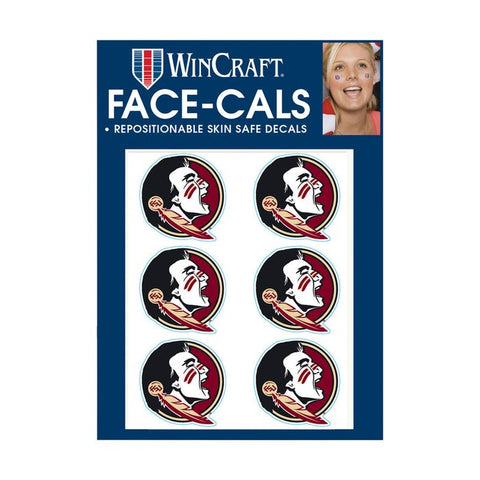 Florida State Seminoles Tattoo Face Cals