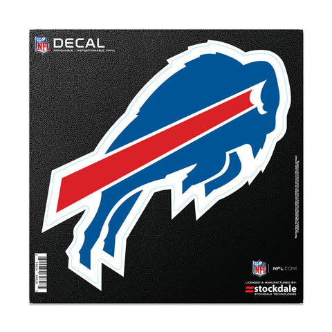Buffalo Bills Decal 6x6 All Surface Logo