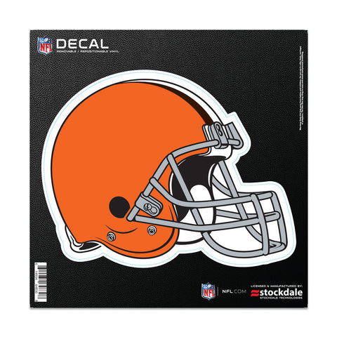 Cleveland Browns Decal 6x6 All Surface Logo