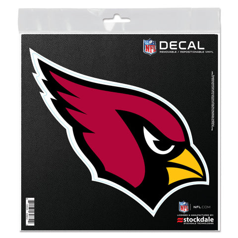 Arizona Cardinals Decal 6x6 All Surface Logo - Special Order