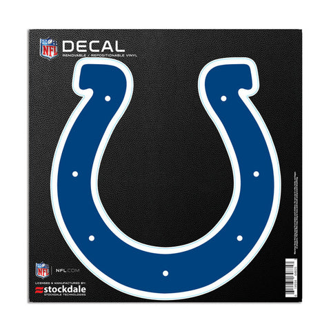 Indianapolis Colts Decal 6x6 All Surface Logo - Special Order