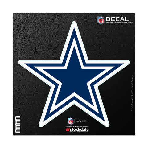 Dallas Cowboys Decal 6x6 All Surface Logo - Special Order