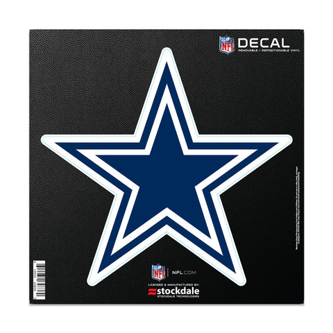 Dallas Cowboys Decal 6x6 All Surface Logo - Special Order