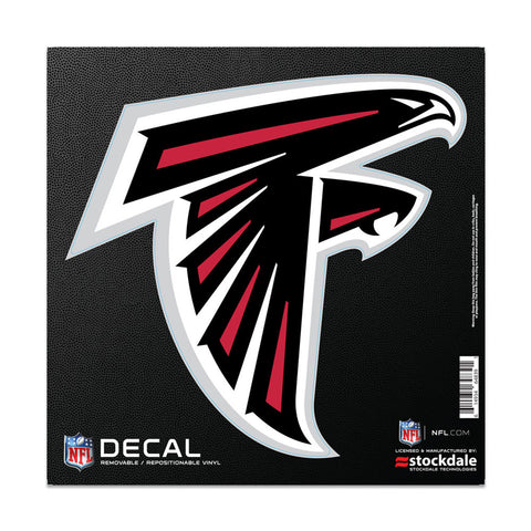 Atlanta Falcons Decal 6x6 All Surface Logo