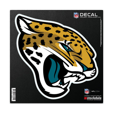 Jacksonville Jaguars Decal 6x6 All Surface Logo