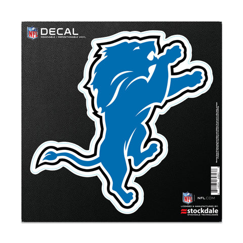 Detroit Lions Decal 6x6 All Surface Logo