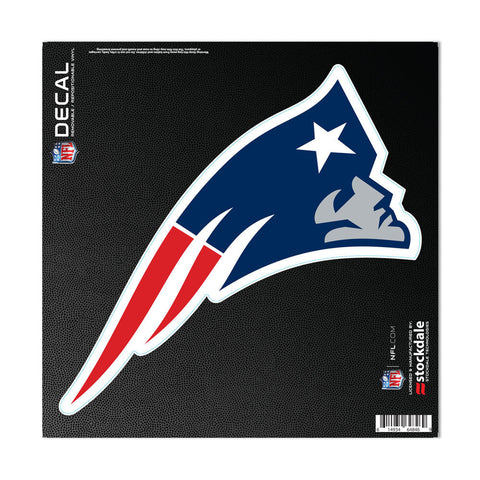 New England Patriots Decal 6x6 All Surface Logo