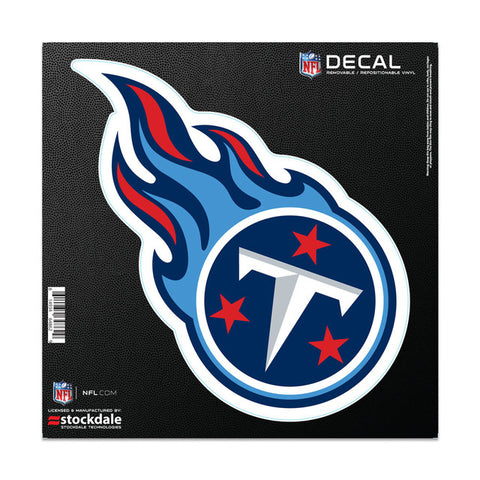 Tennessee Titans Decal 6x6 All Surface Logo