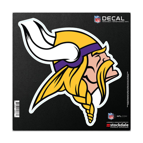 Minnesota Vikings Decal 6x6 All Surface Logo
