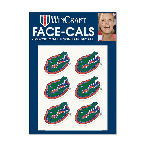 Florida Gators Tattoo Face Cals