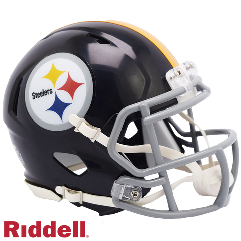 Pittsburgh Steelers Helmet Riddell Replica Mini Speed Style 1963-1976 T/B