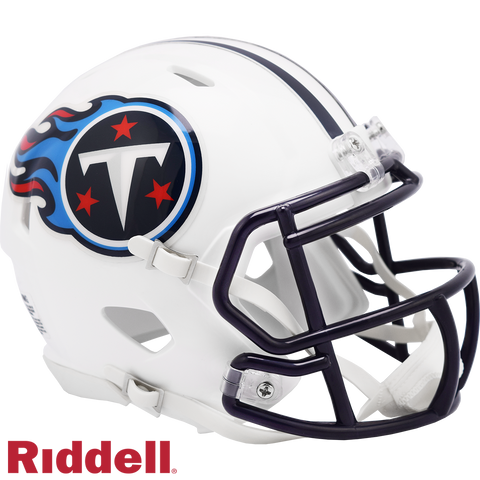 Tennessee Titans Helmet Riddell Replica Mini Speed Style 1999-2017 T/B