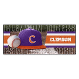 Clemson Baseball Runner - 30"x72"