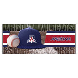 Arizona Wildcats Baseball Runner 30"x72"