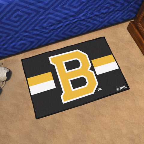Boston Bruins Starter Mat - 19"x30"