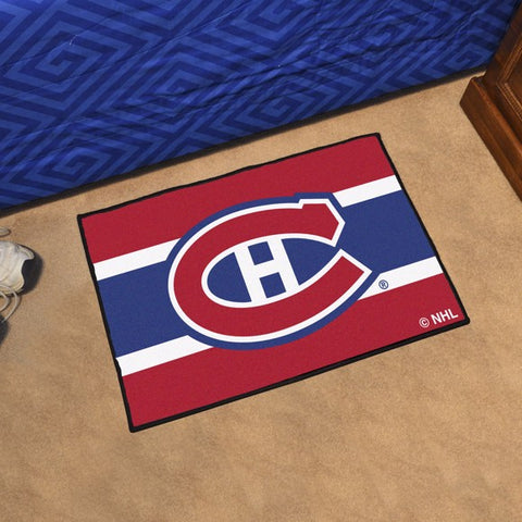 Montreal Canadiens Starter Mat NHL - 19"x30"