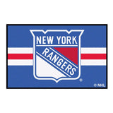 New York Rangers Starter Mat NHL - 19"x30"