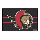 Ottawa Senators Starter Mat NHL - 19"x30"