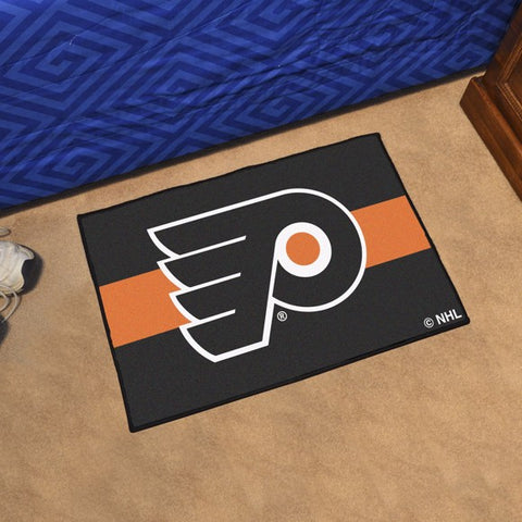 Philadelphia Flyers Starter Mat NHL - 19"x30"