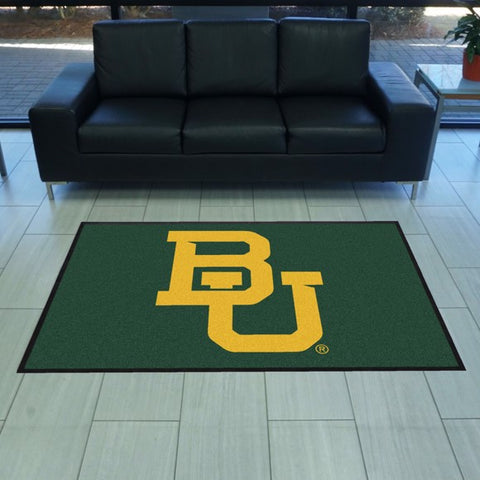 Baylor 4X6 High-Traffic Mat with Durable Rubber Backing