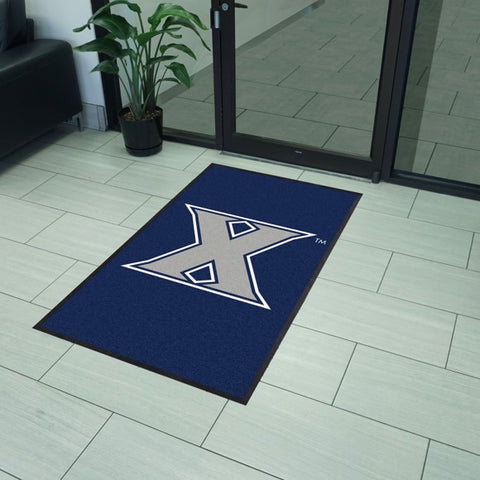 Xavier 3X5 High-Traffic Mat with Durable Rubber Backing
