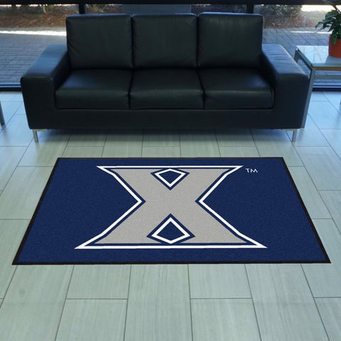 Xavier 4X6 High-Traffic Mat with Durable Rubber Backing