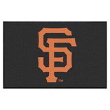 San Francisco Giants 4X6 High-Traffic Mat with Durable Rubber Backing