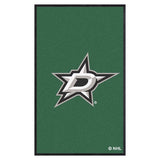 Dallas Stars 3X5 High-Traffic Mat with Durable Rubber Backing