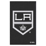 Los Angeles Kings 3X5 High-Traffic Mat with Durable Rubber Backing