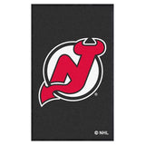 New Jersey Devils 3X5 High-Traffic Mat with Durable Rubber Backing