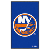 New York Islanders 3X5 High-Traffic Mat with Durable Rubber Backing