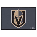 Vegas Golden Knights 4X6 High-Traffic Mat with Durable Rubber Backing