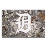 Detroit Tigers Starter Mat - Camo MLB Accent Rug - 19" x 30"