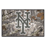New York Mets Starter Mat - Camo 19" x 30"