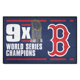 Boston Red Sox Starter Mat - Dynasty MLB - 19" x 30"
