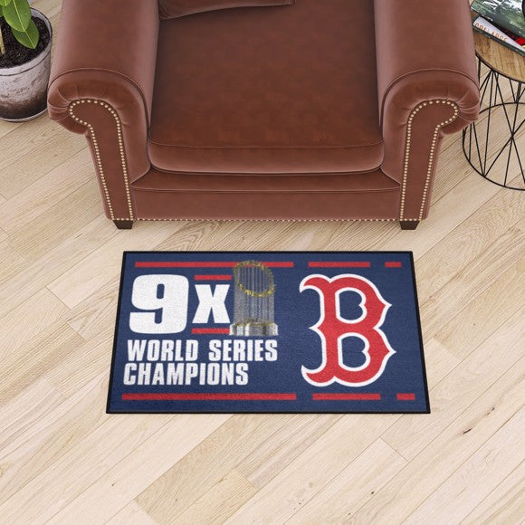 Boston Red Sox Starter Mat - Dynasty MLB - 19" x 30"