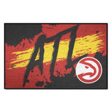 Atlanta Hawks Starter Mat - Slogan NBA Accent Rug - 19" x 30"