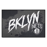Brooklyn Nets Starter Mat - Slogan NBA Accent Rug - 19" x 30"